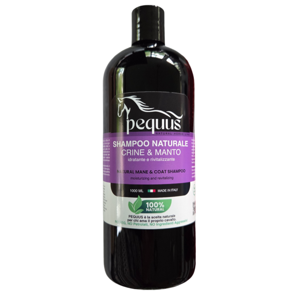 Shampoo Naturale Crine & Manto