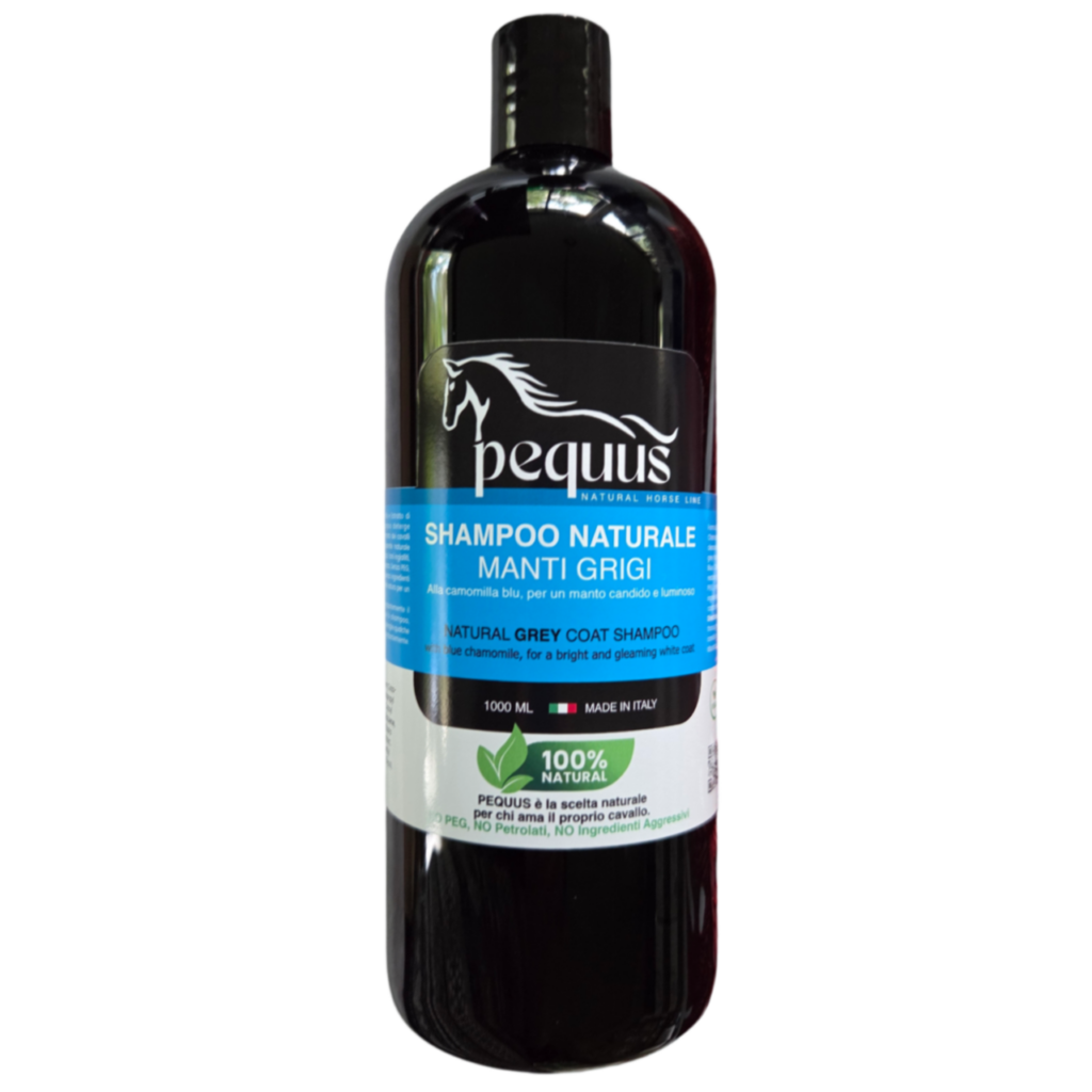 Shampoo Naturale Manti Grigi