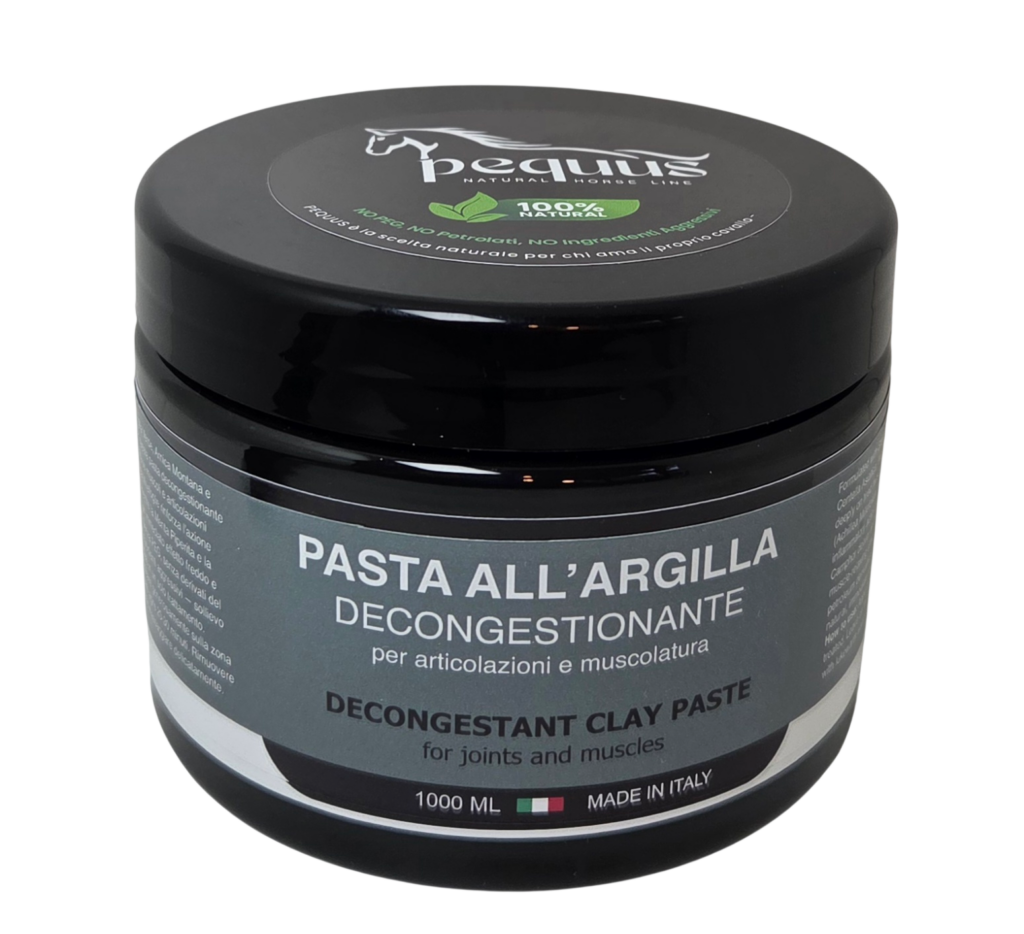 Pasta all'Argilla Decongestionante